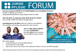Junge Pflege Forum in Berlin 