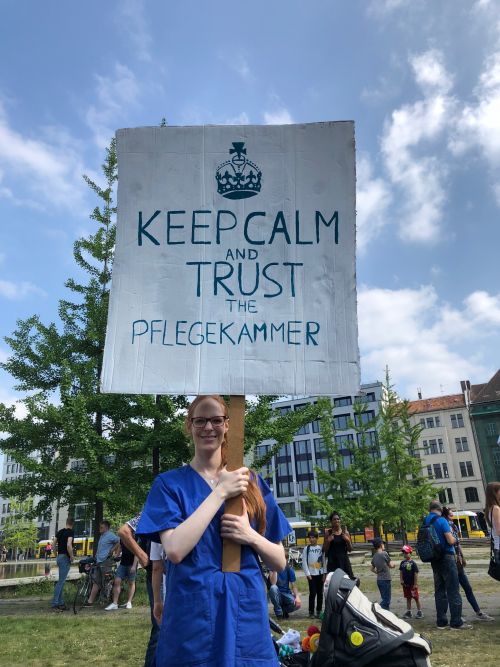 Keep Calm And Trust The Pflegekammer