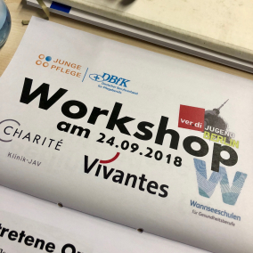 Der vorbereitende Workshop fand am 24. September statt.