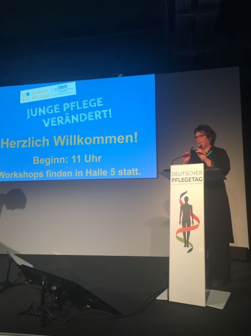 Jetzt die Zukunft der Pflege aktiv gestalten!