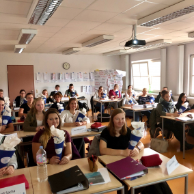 Schultütenaktion in der Schule für Gesundheitsberufe Perleberg