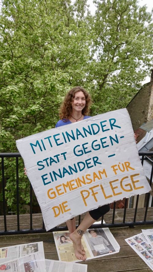 Miteinander statt gegeneinander – gemeinsam für die Pflege!