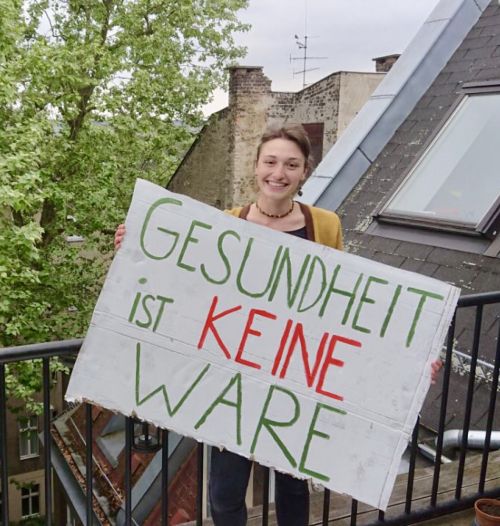 Gesundheit ist keine Ware