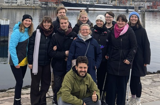 Die AG Junge Pflege in Travemünde