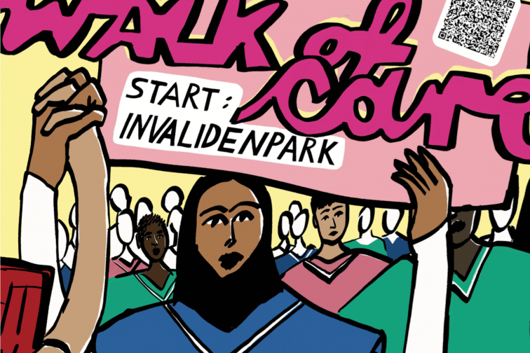 Wir demonstrieren am 12. Mai in Berlin! Walk of Care 2026