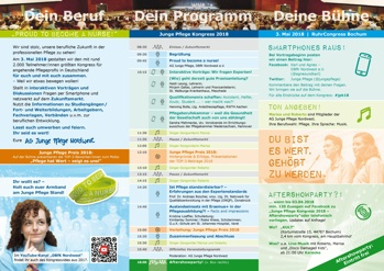 Flyer Junge Pflege Kongress 2018 DBfK - PDF