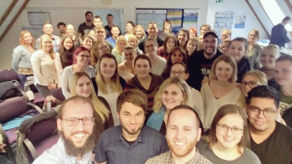 Über 40 internationale Pflegestudierende zu Besuch beim Arbeitstreffen der AG Junge Pflege Nordwest in Hannover